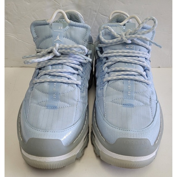 Jordan Air Mae Celestine Blue Women's Sneakers Shoes Size 5.5 CT 4539-400 - Picture 2 of 13